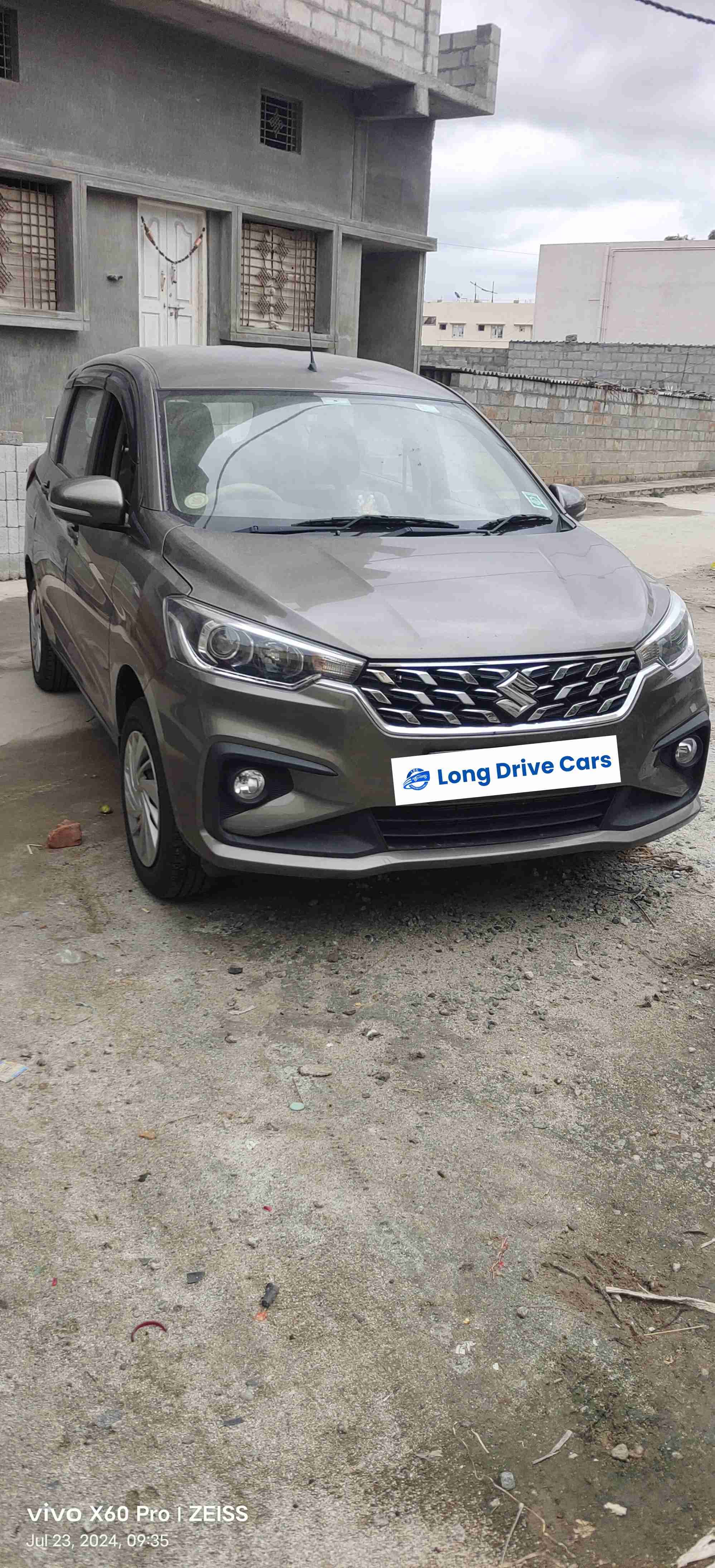 self drive car rental maruthi ertiga