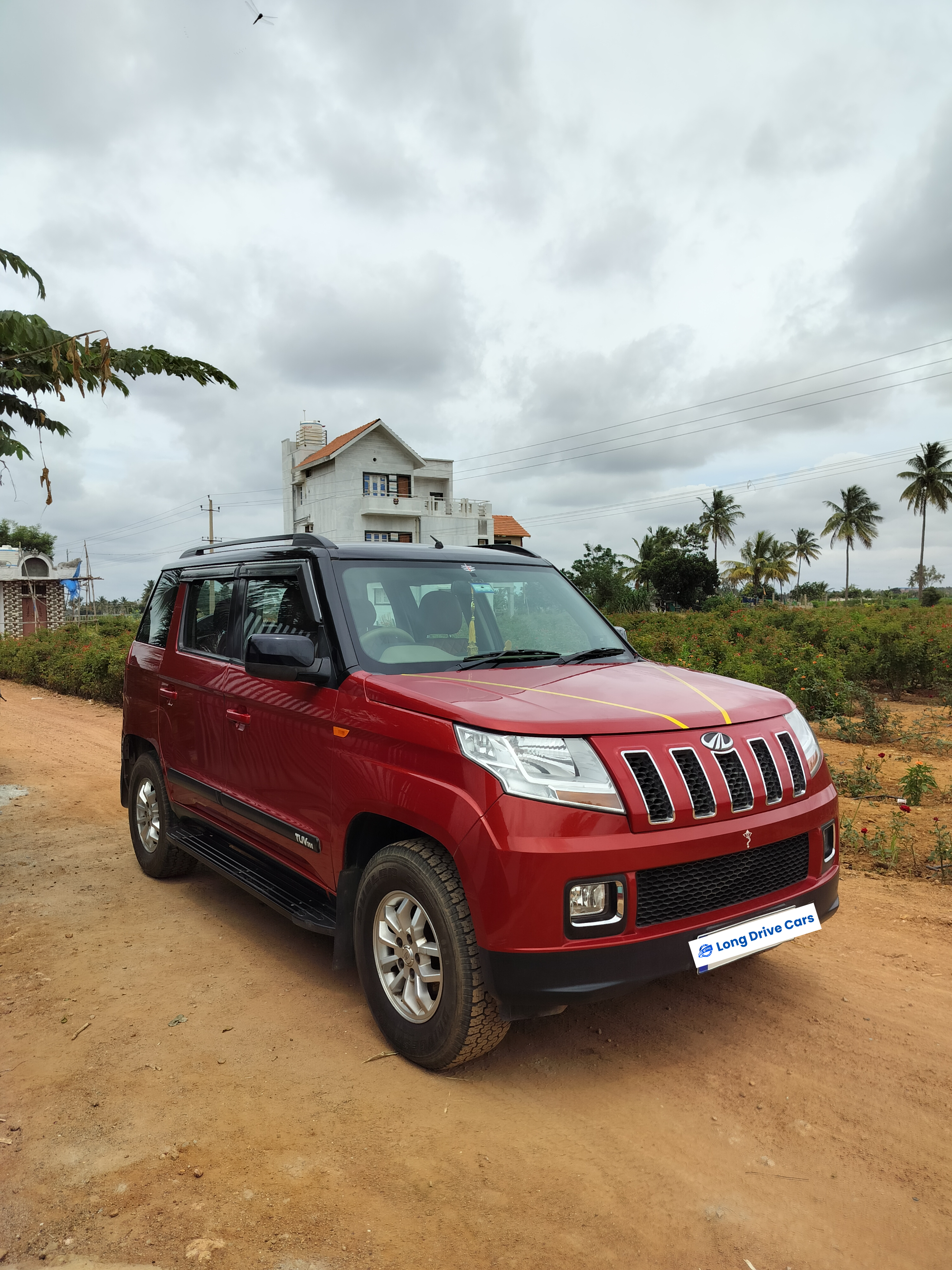 cars for rent mahindra tuv 3oo