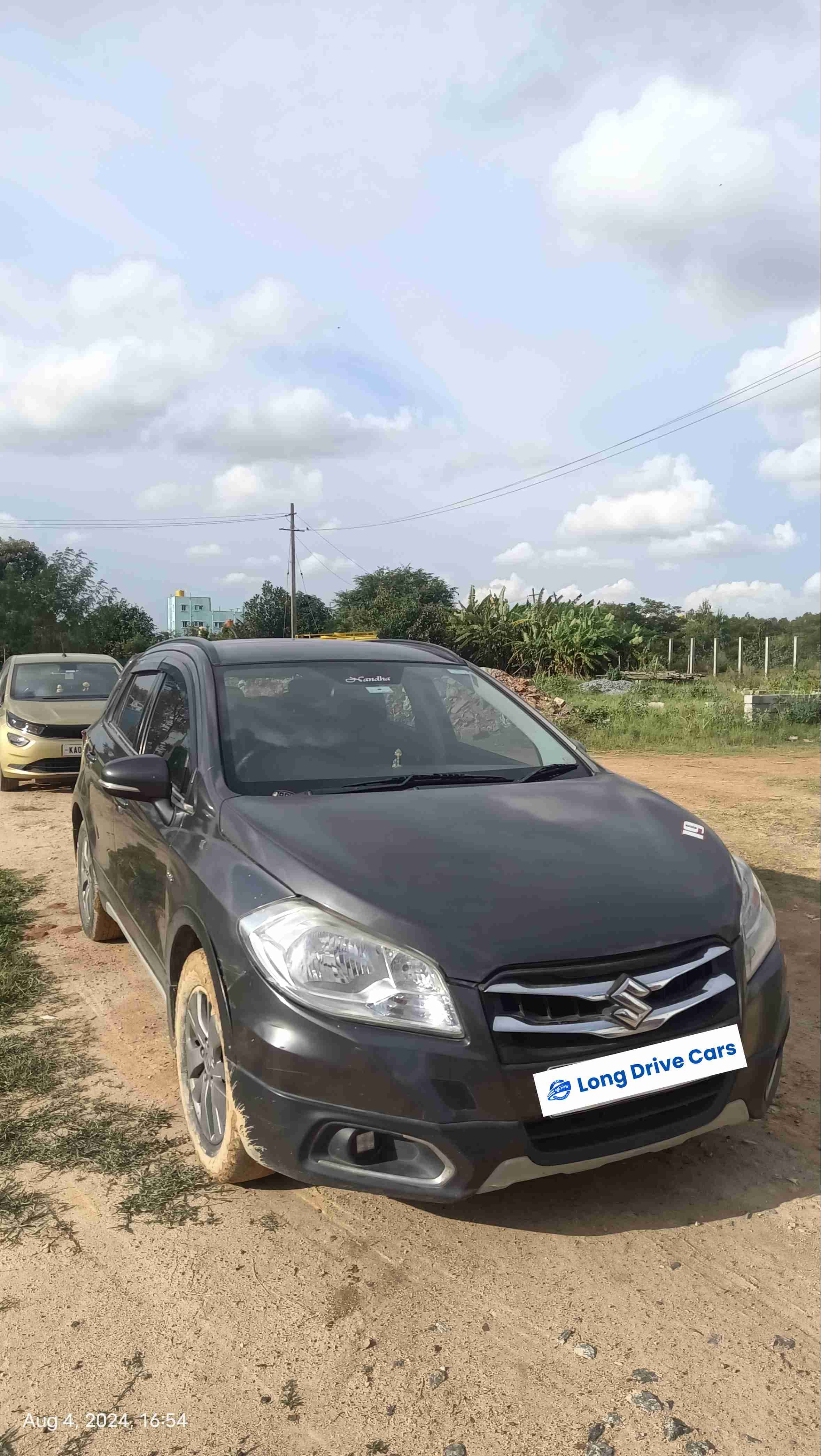 self drive car rental maruthi s-cross