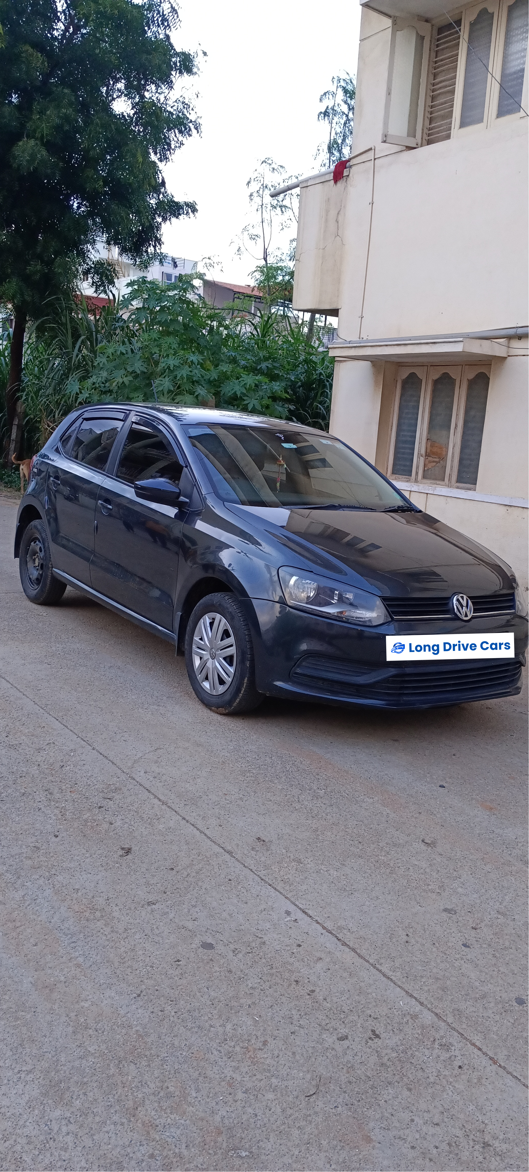 self drive car rental volkswagen polo