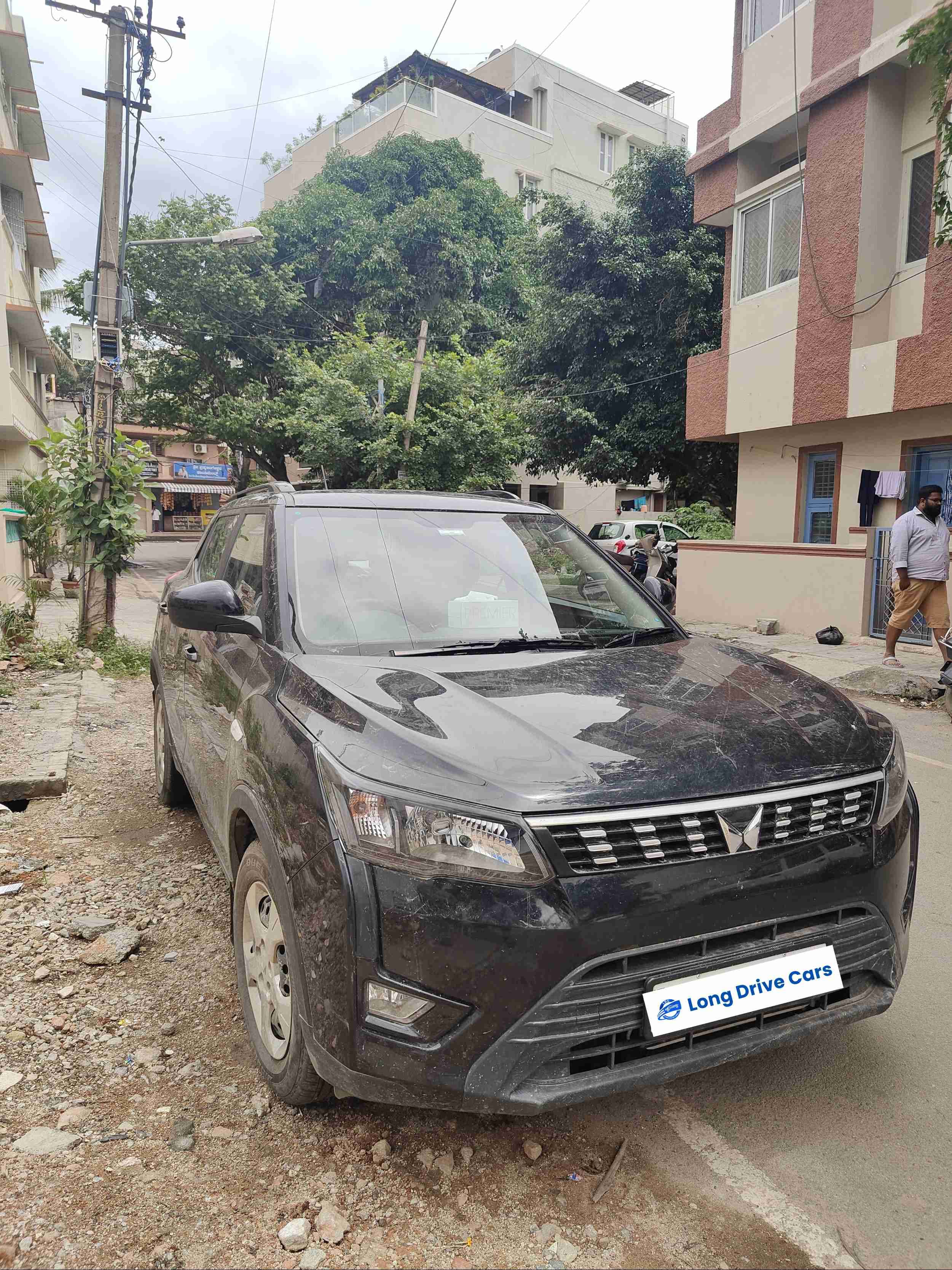 cars for rent mahindra xuv 300