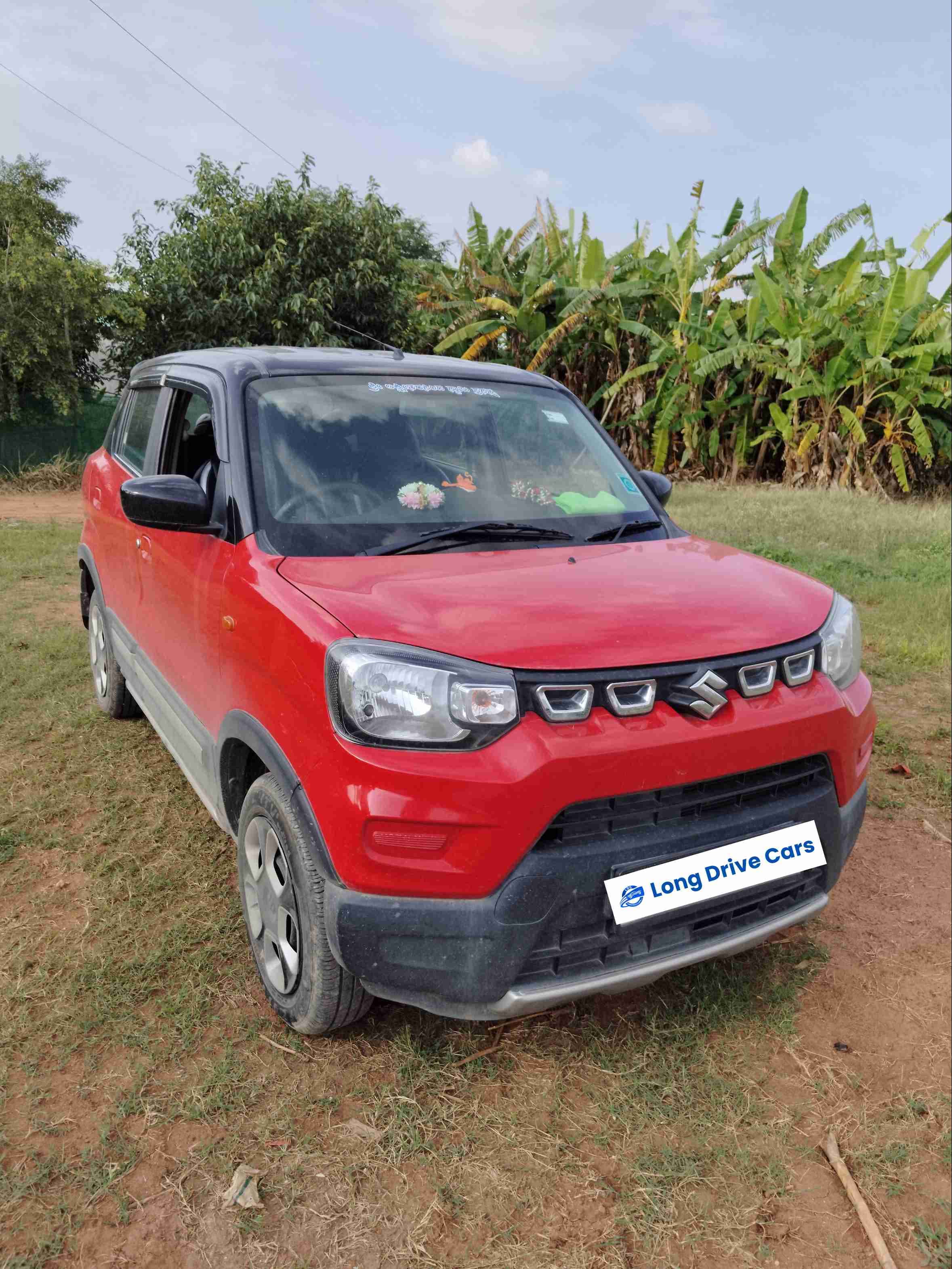 self drive car rental maruthi s - presso