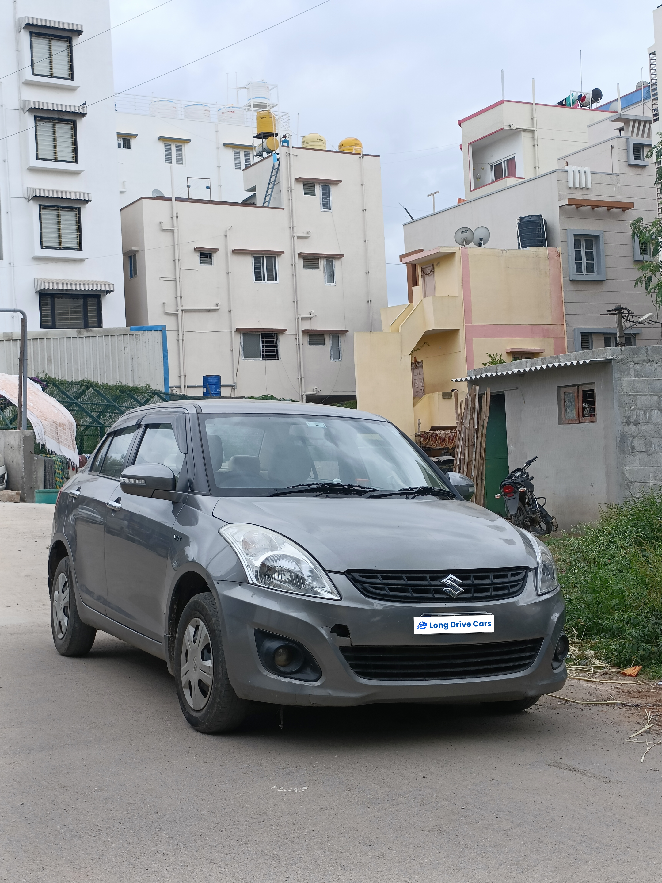 self drive car rental maruthi dzire