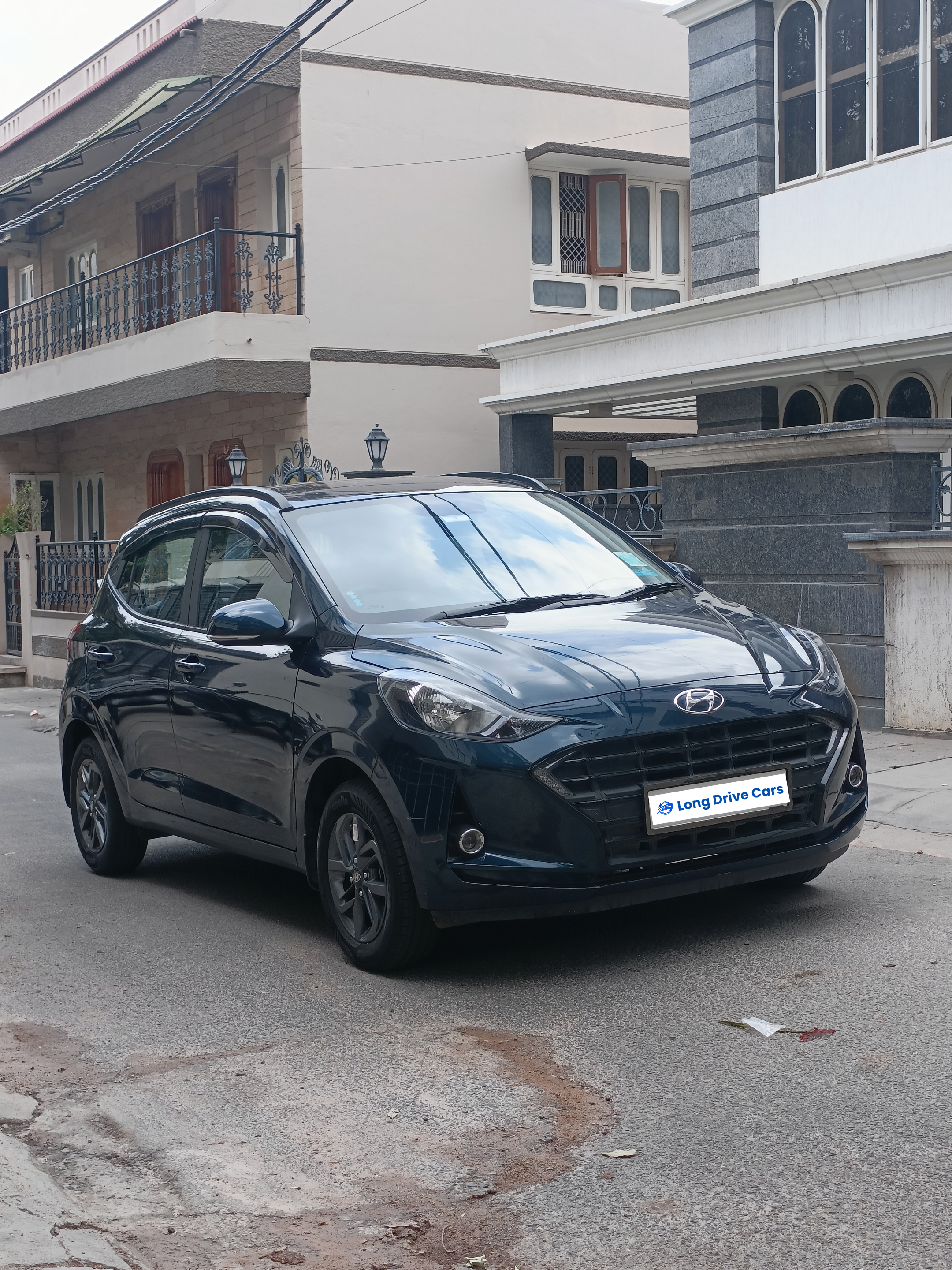 self drive cars hyundai grand i10