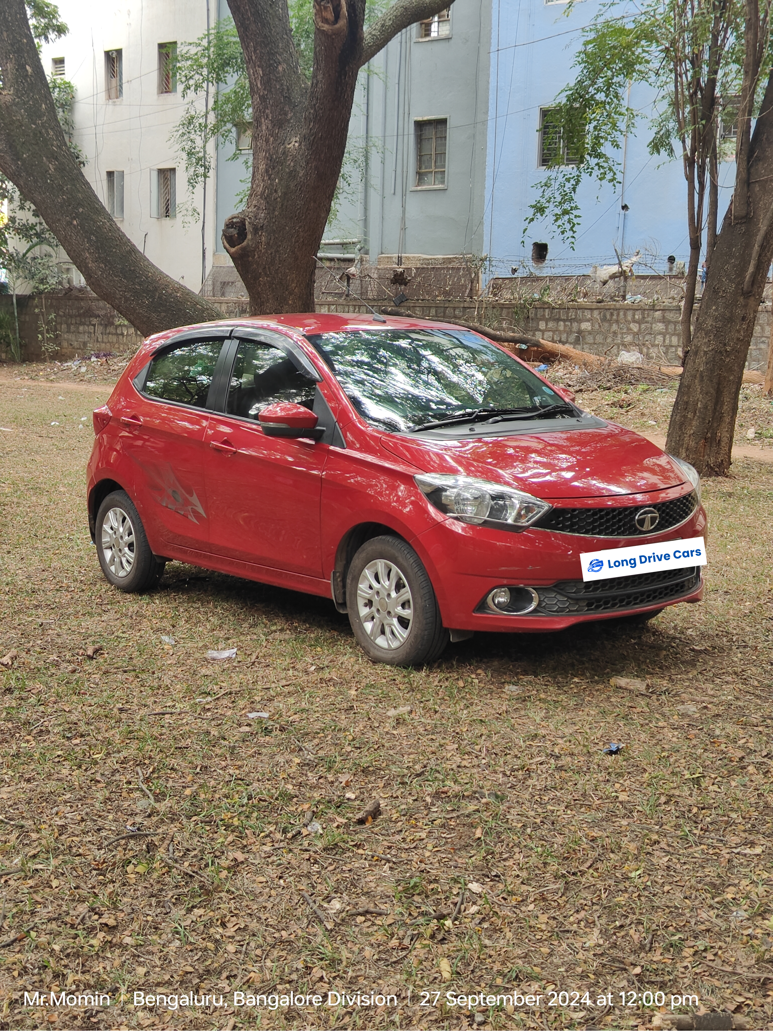 car rental services tata tiago