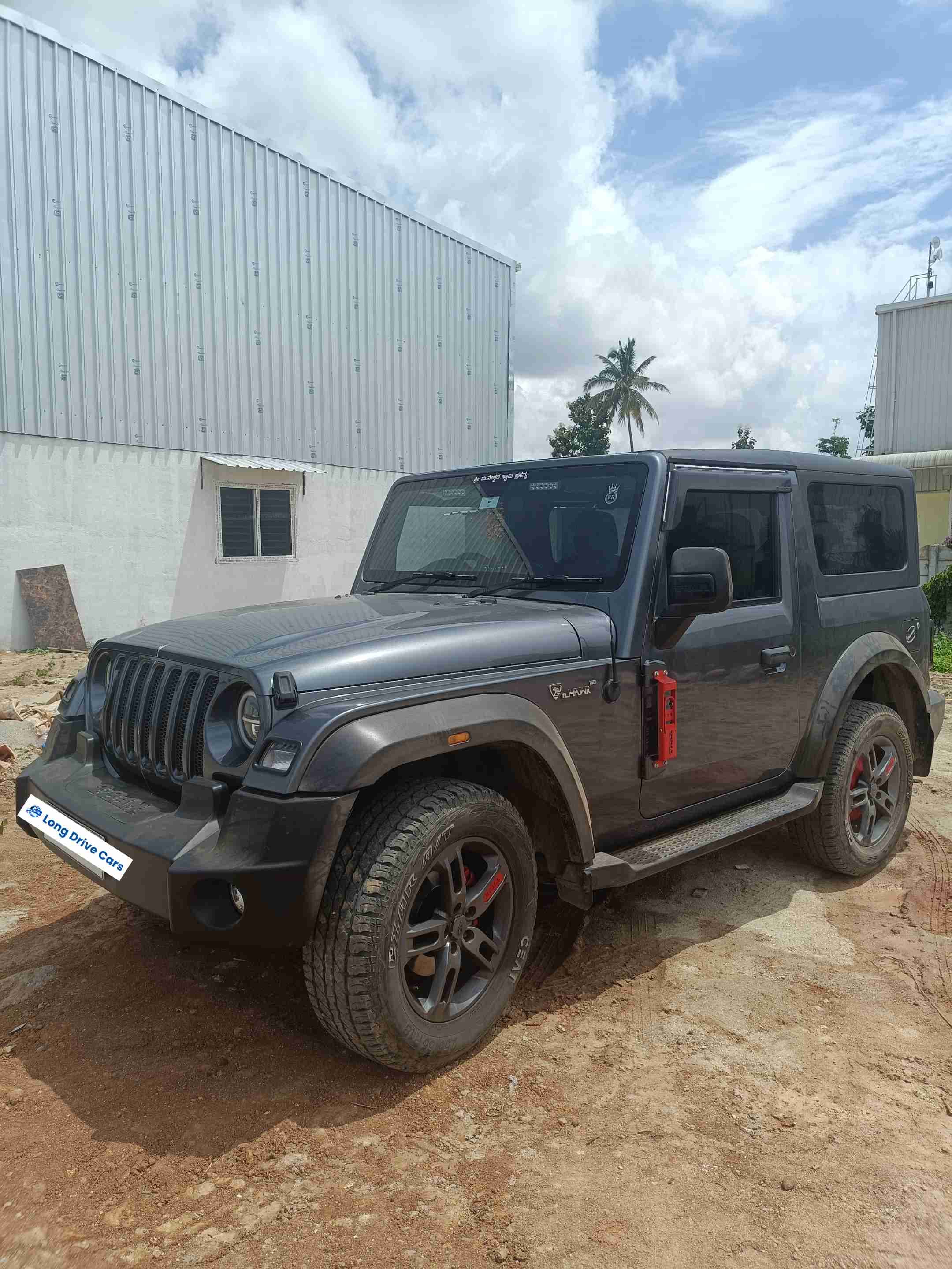 cars for rent mahindra thar