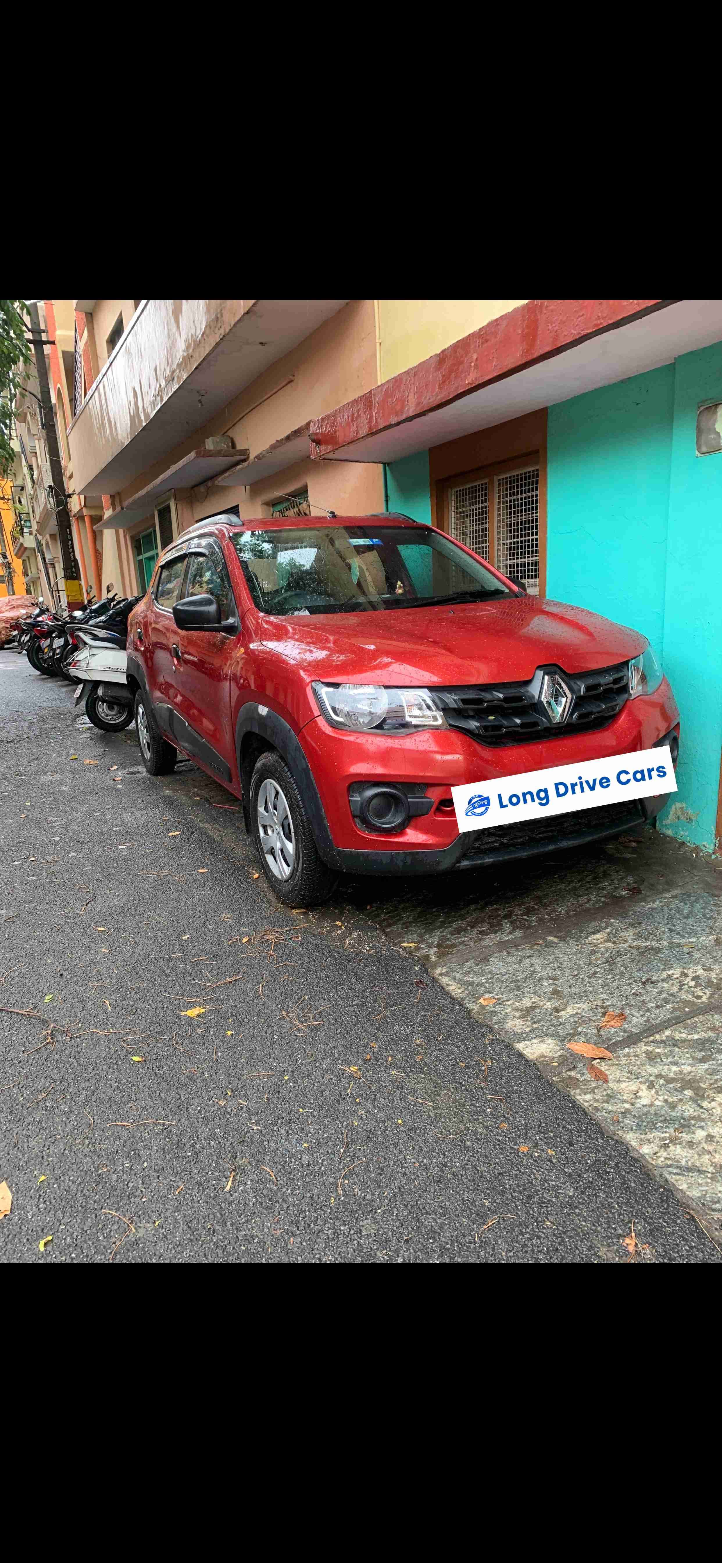 self drive car rental renault kwid