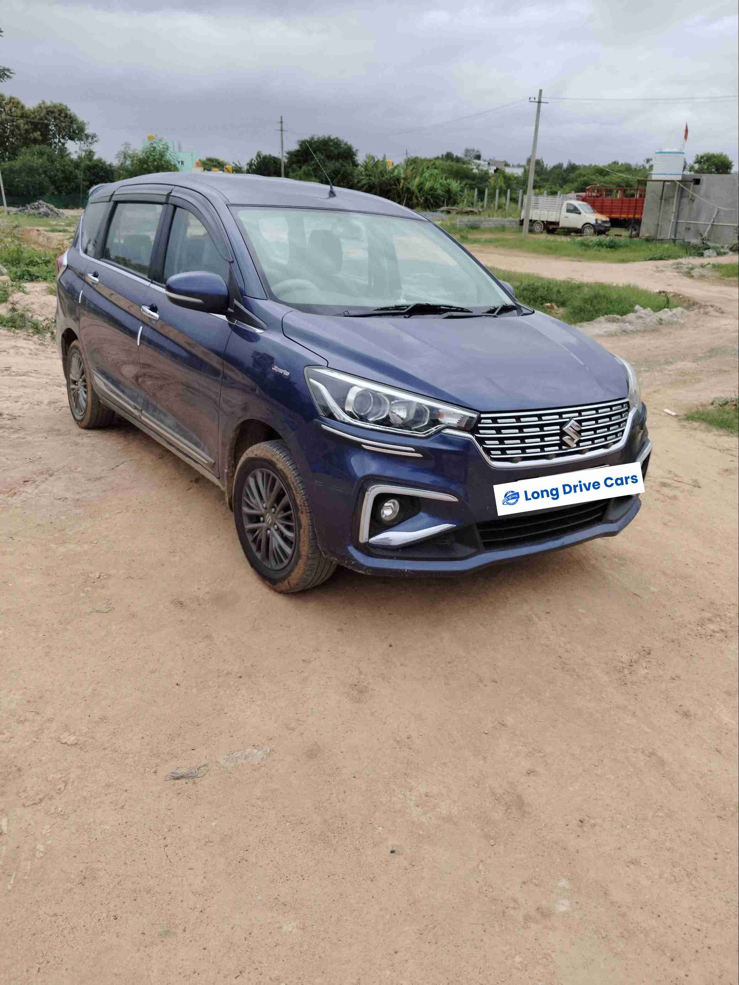 self drive car rental ertiga automatic