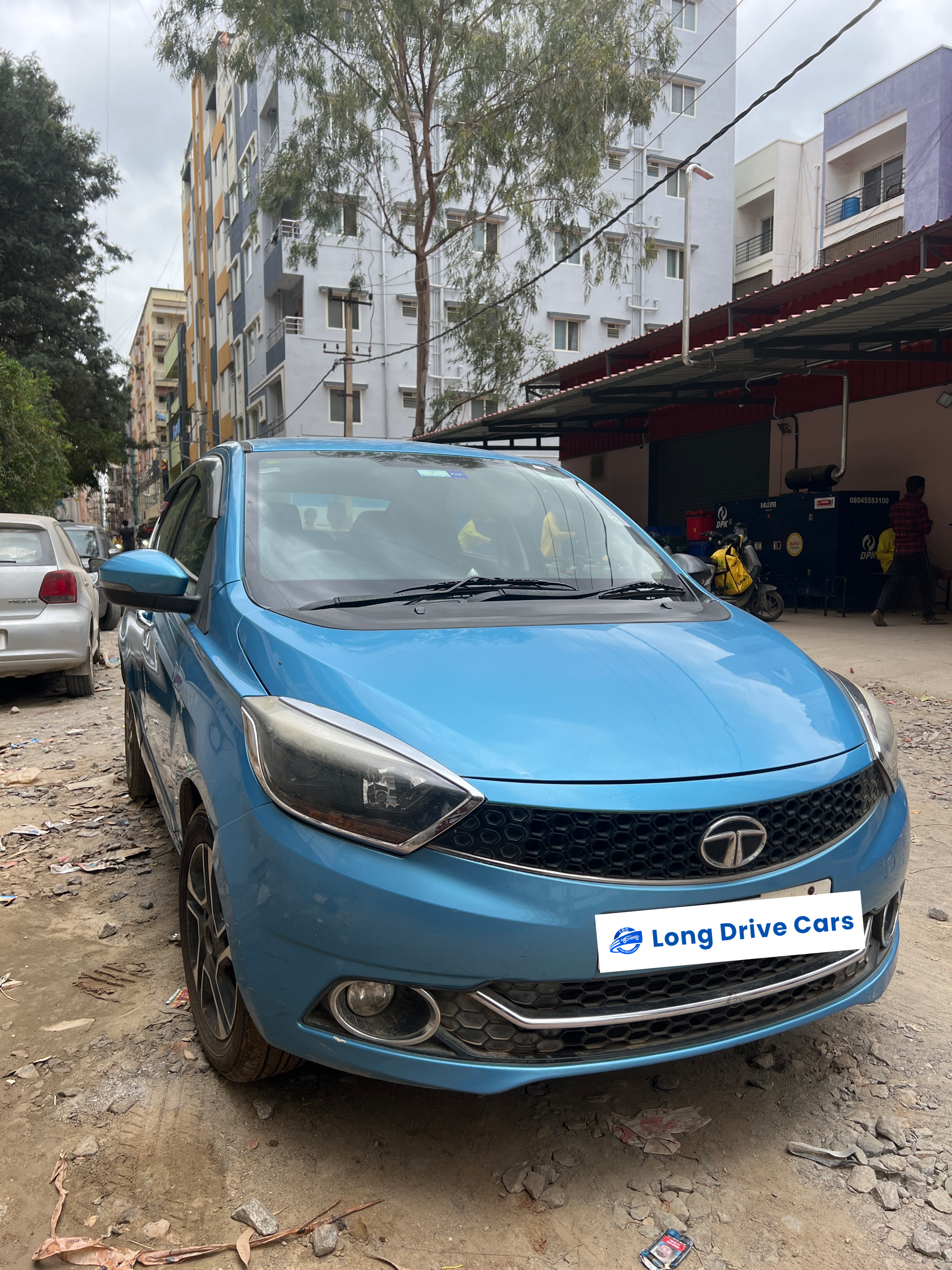 car rental services tata tigor