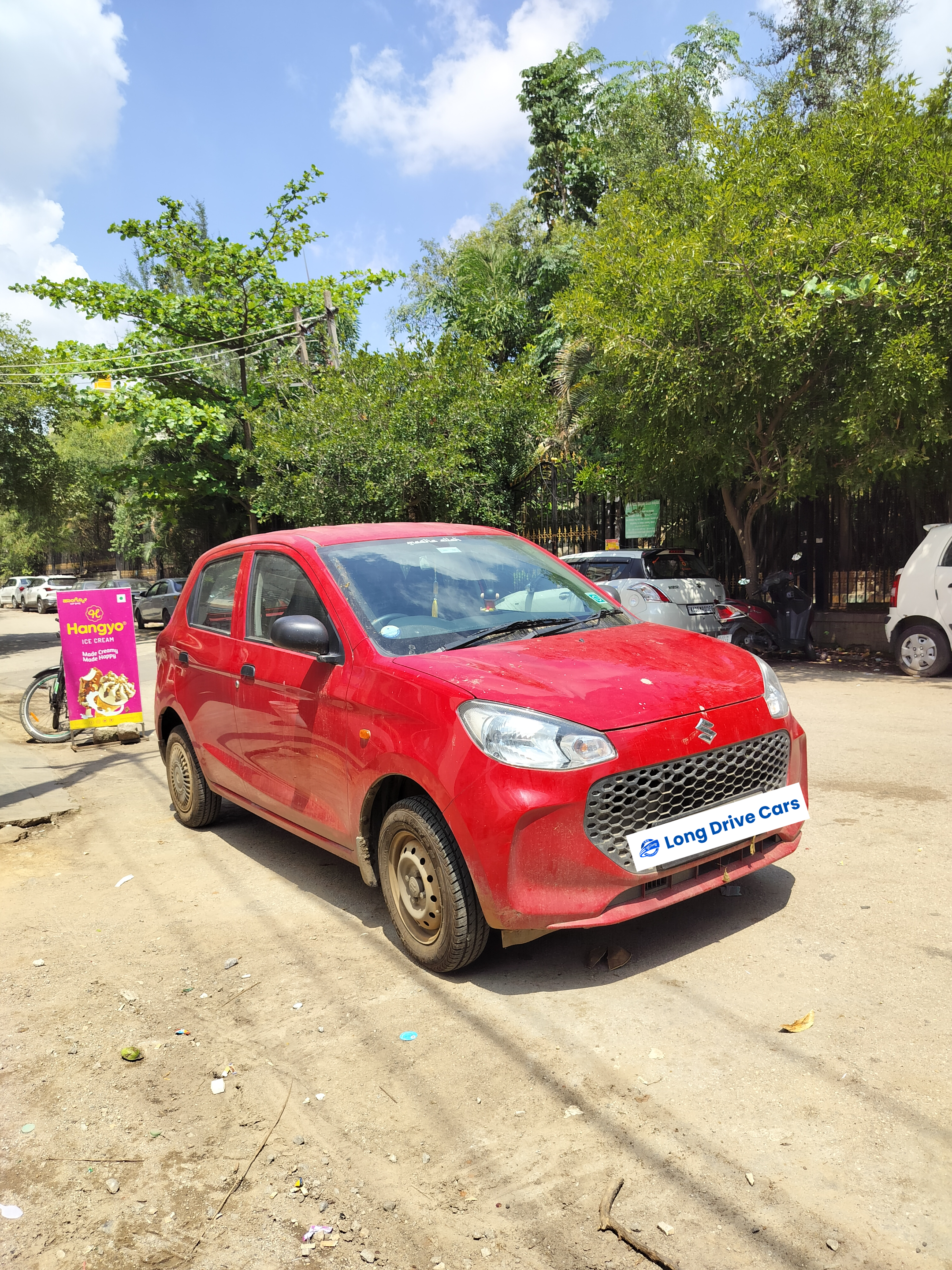 self drive car rental maruthi alto