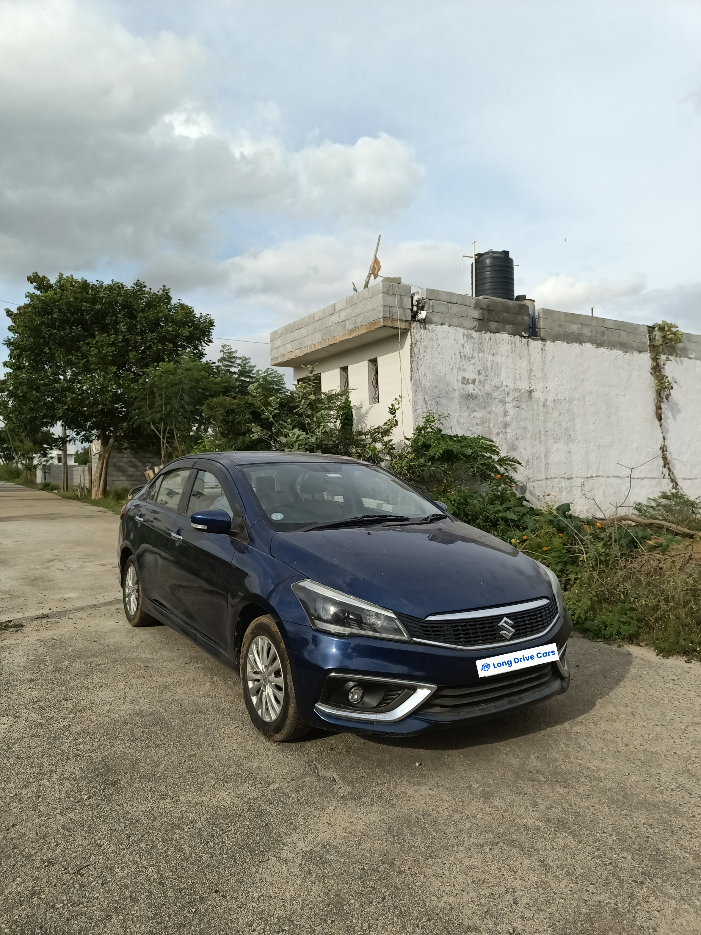 self drive car rental maruthi ciaz