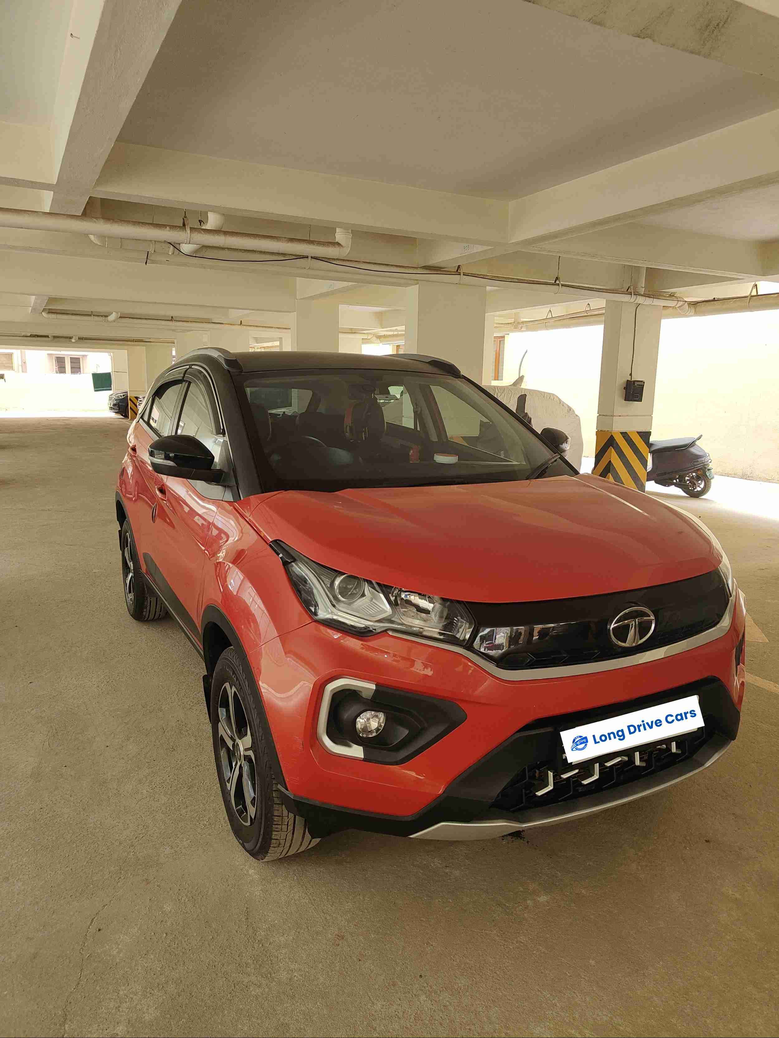 car rental services tata nexon