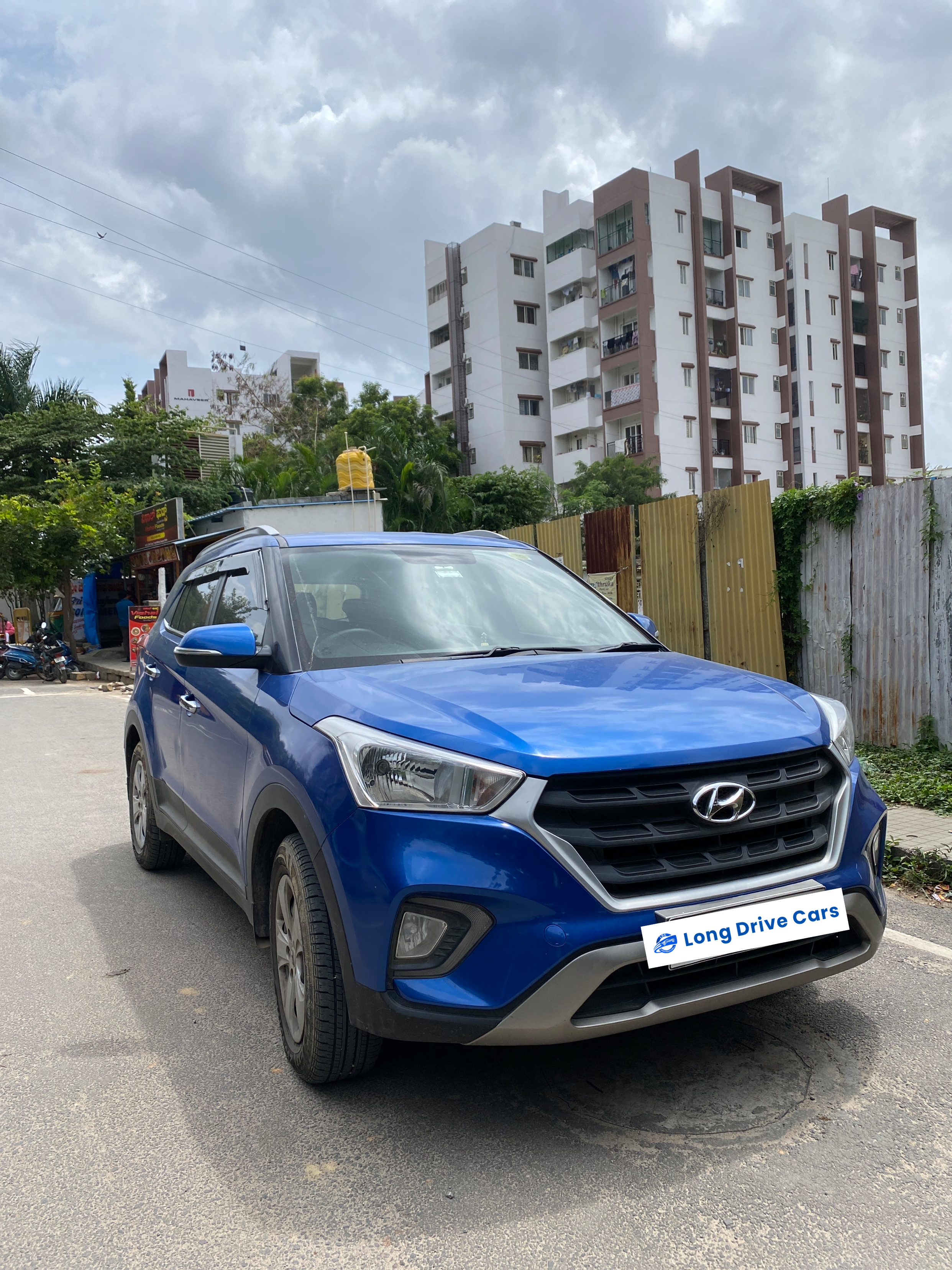 self drive cars hyundai creta