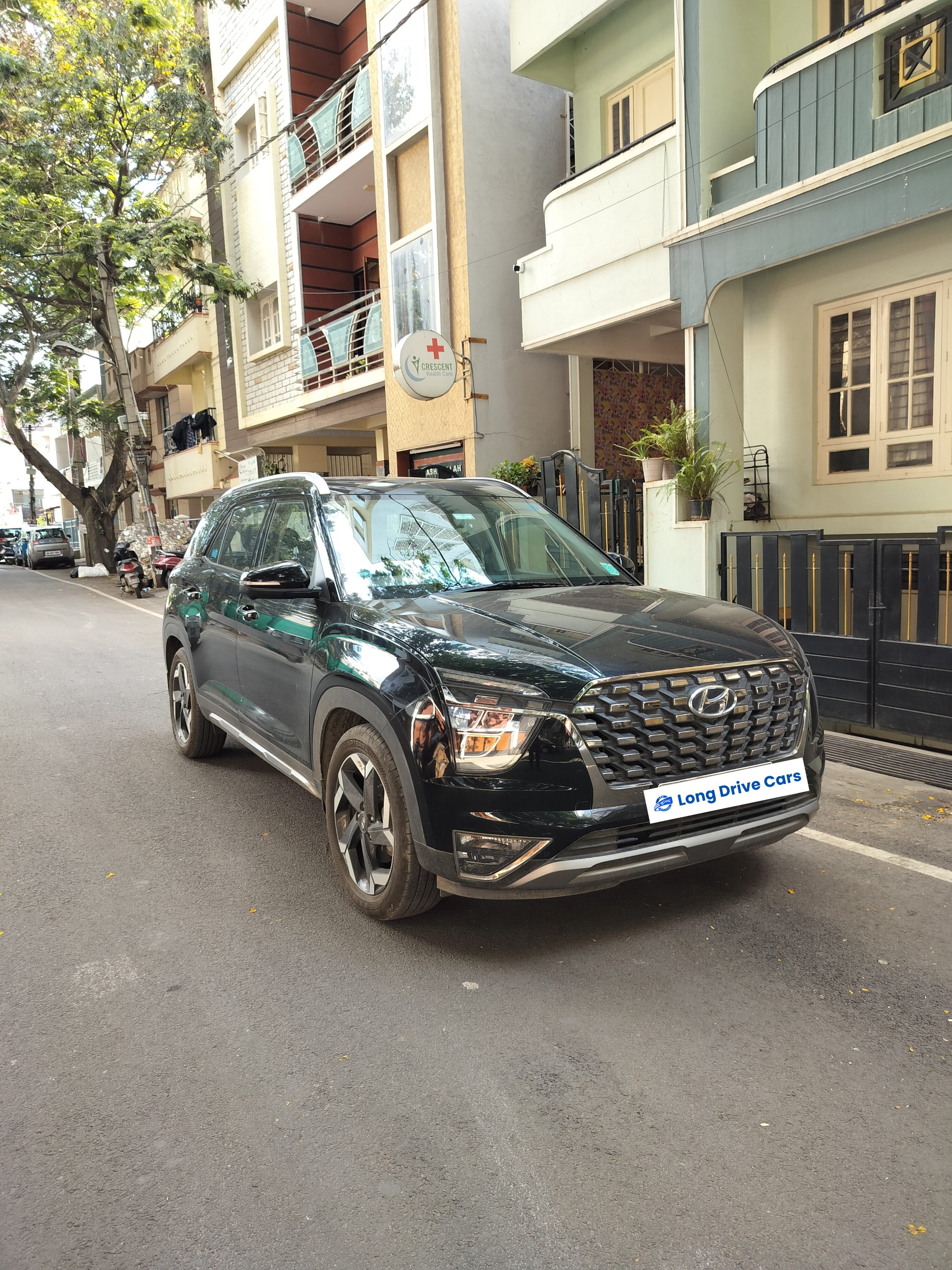 self drive car rental alcazar sunroof