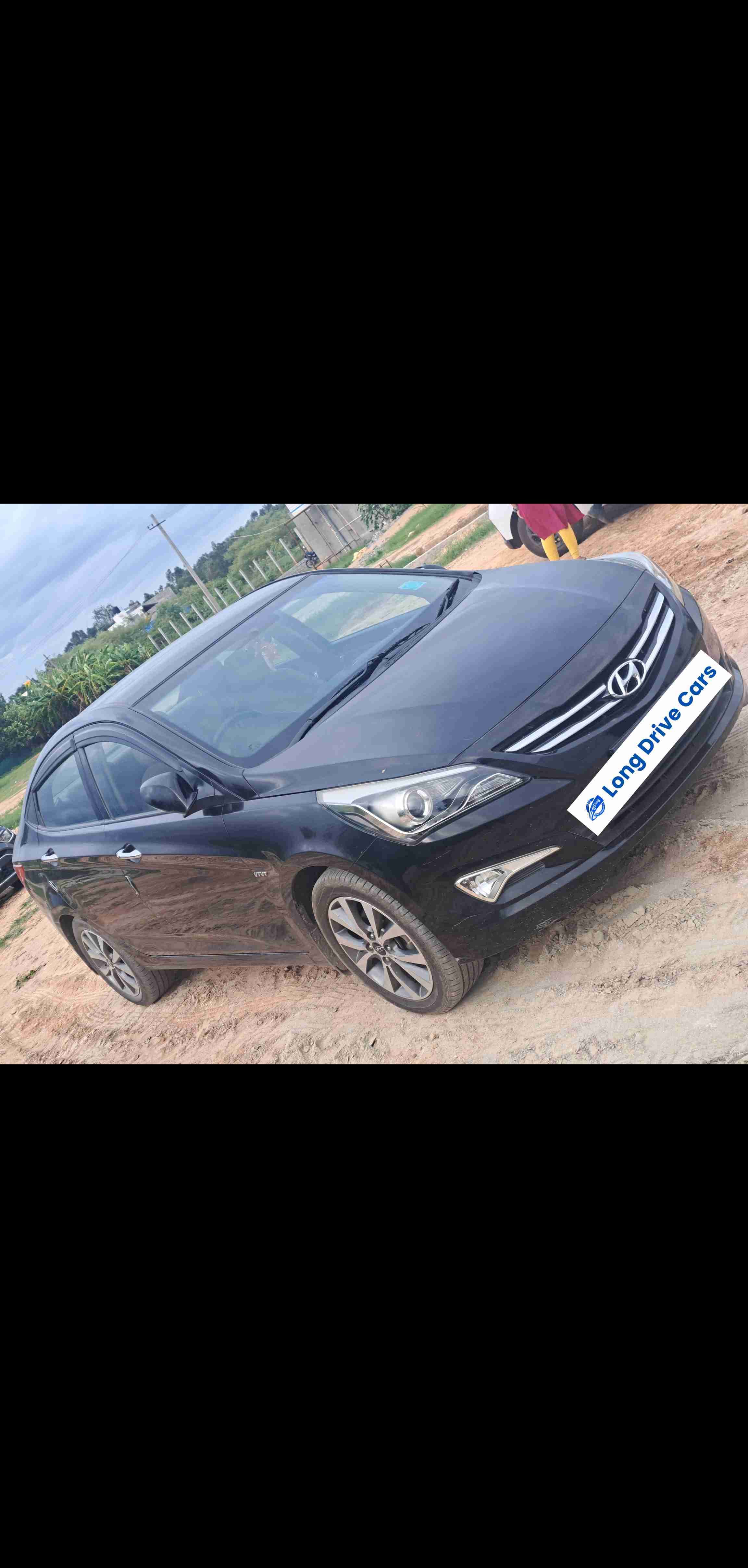 self drive cars hyundai verna