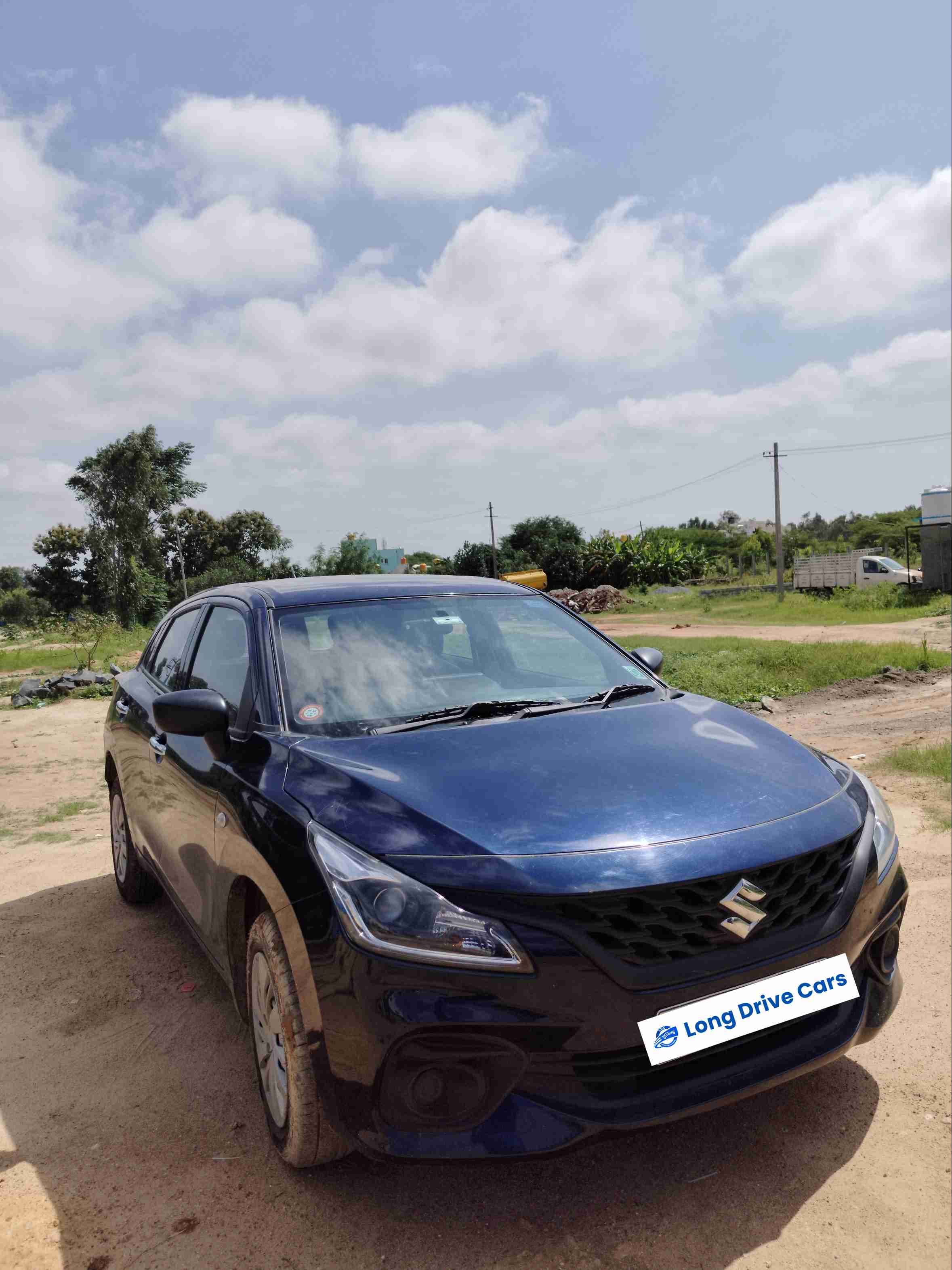 self drive car rental maruthi baleno